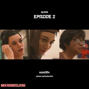 Porn comic Alpha. Chapter 2. LoseKorntrol , Hijab 3DX.