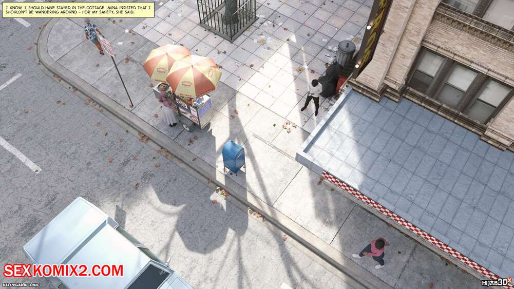 Porn comic Alpha. Chapter 4. LoseKorntrol , Hijab 3DX.