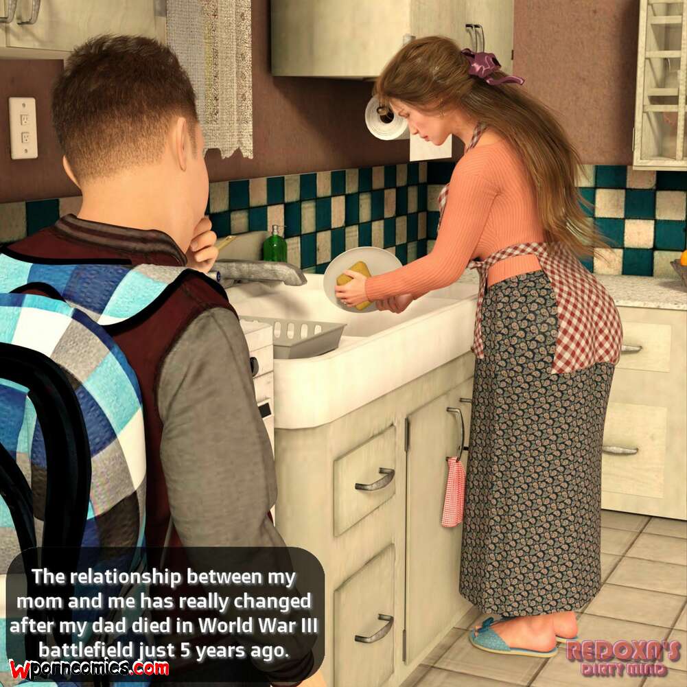 Porn comic Alteration. Chapter 1. Redoxa.