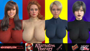 Porn comic Alternative Therapy 4. POV3DVibes