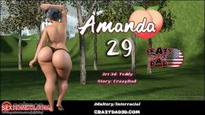 Porn comic Amanda. Chapter 29. CrazyDad3D