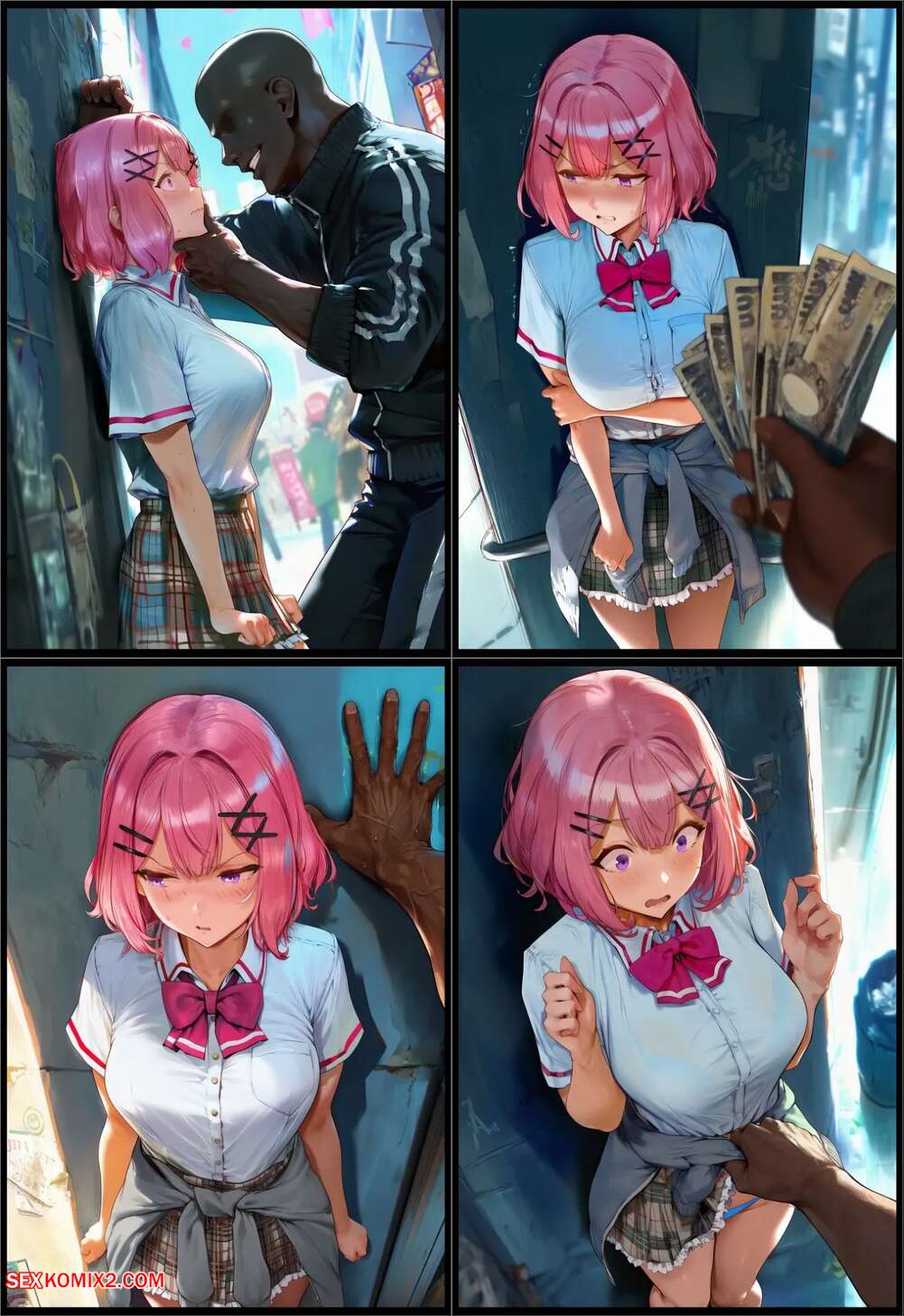 Porn comic Amaori Renako