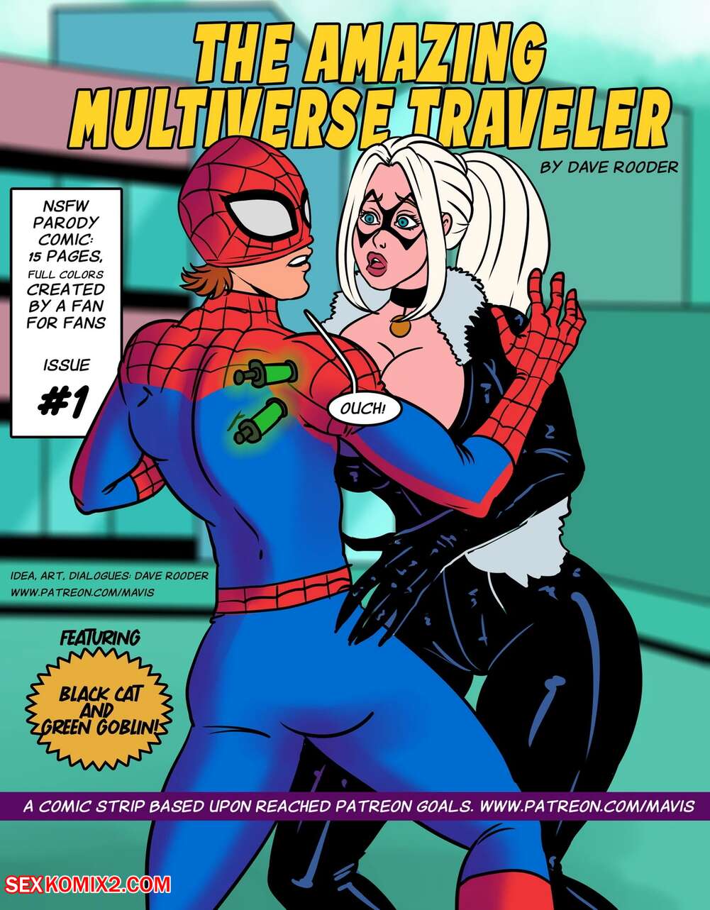 Porn comic Amazing Multiverse Traveler. Mavis Rooder