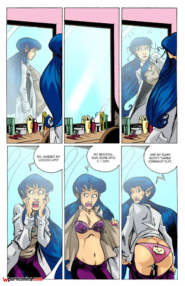 Porn comic Amazon Lisa. Chapter 2. BotComics.