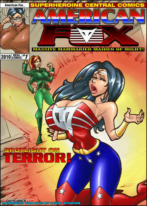 Porn comic American Fox. Part 1
