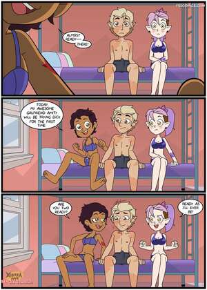 Hentai Manga Amity Tries Dick For The First Time. Xierra099