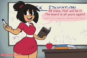 Porn comic Ammy Substitute Teacher. AGal150