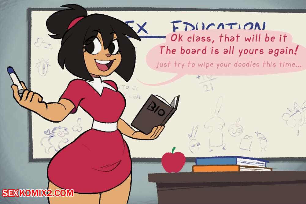 Porn comic Ammy Substitute Teacher. AGal150