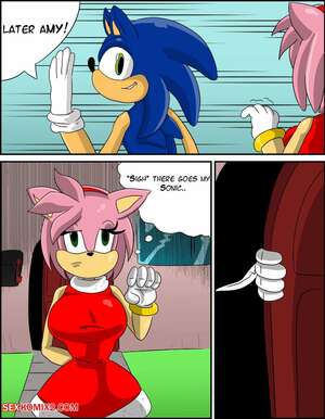 Porn comic Amys Peril. Chapter 1. Sonic The Hedgehog. Loonyjams.
