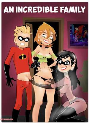 Porn comic An incredible family. Chapter 1. HQporno