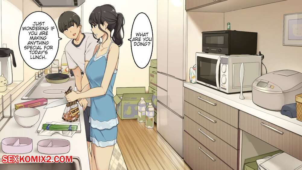 Porn comic An older girlfriend that never gets angry. Chapter 2. Wakamatsu.