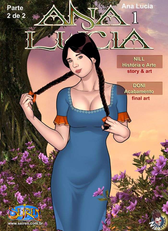 Porn comic Ana Lucia. Chapter 1. Part 2.