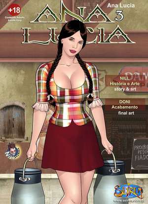 Porn comic Ana Lucia. Part 3.