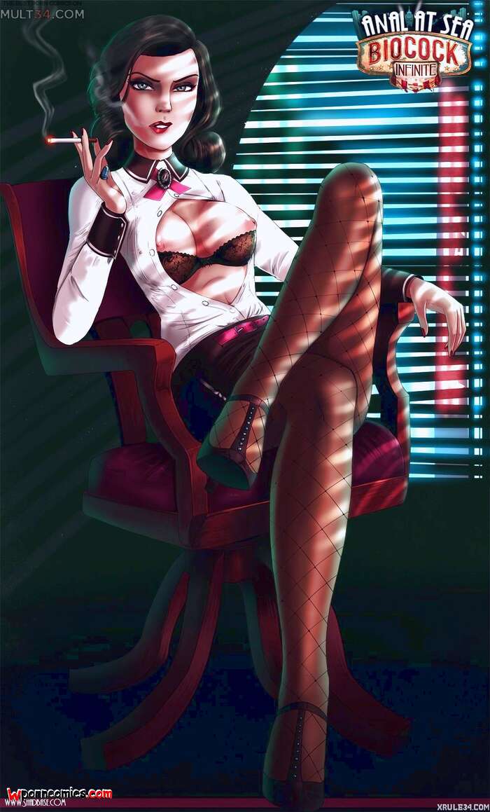 Porn comic Anal At Sea