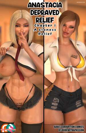 Porn comic Anastacia Depraved Relief. Chapter 1. DudeWithAPassion