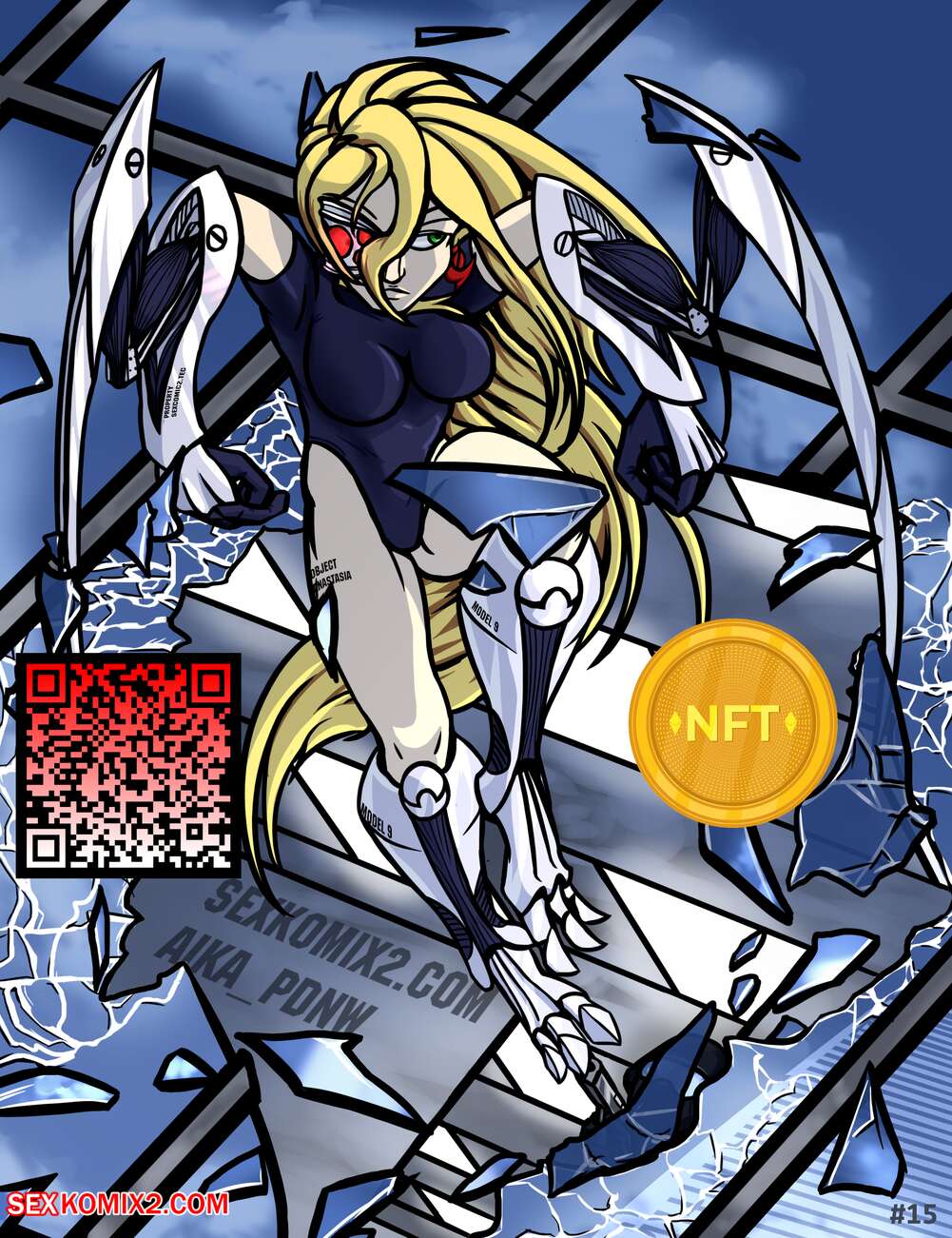 Porn comic Anastasia 15. artist AIKA PDNW. universe AIKA PDNW.