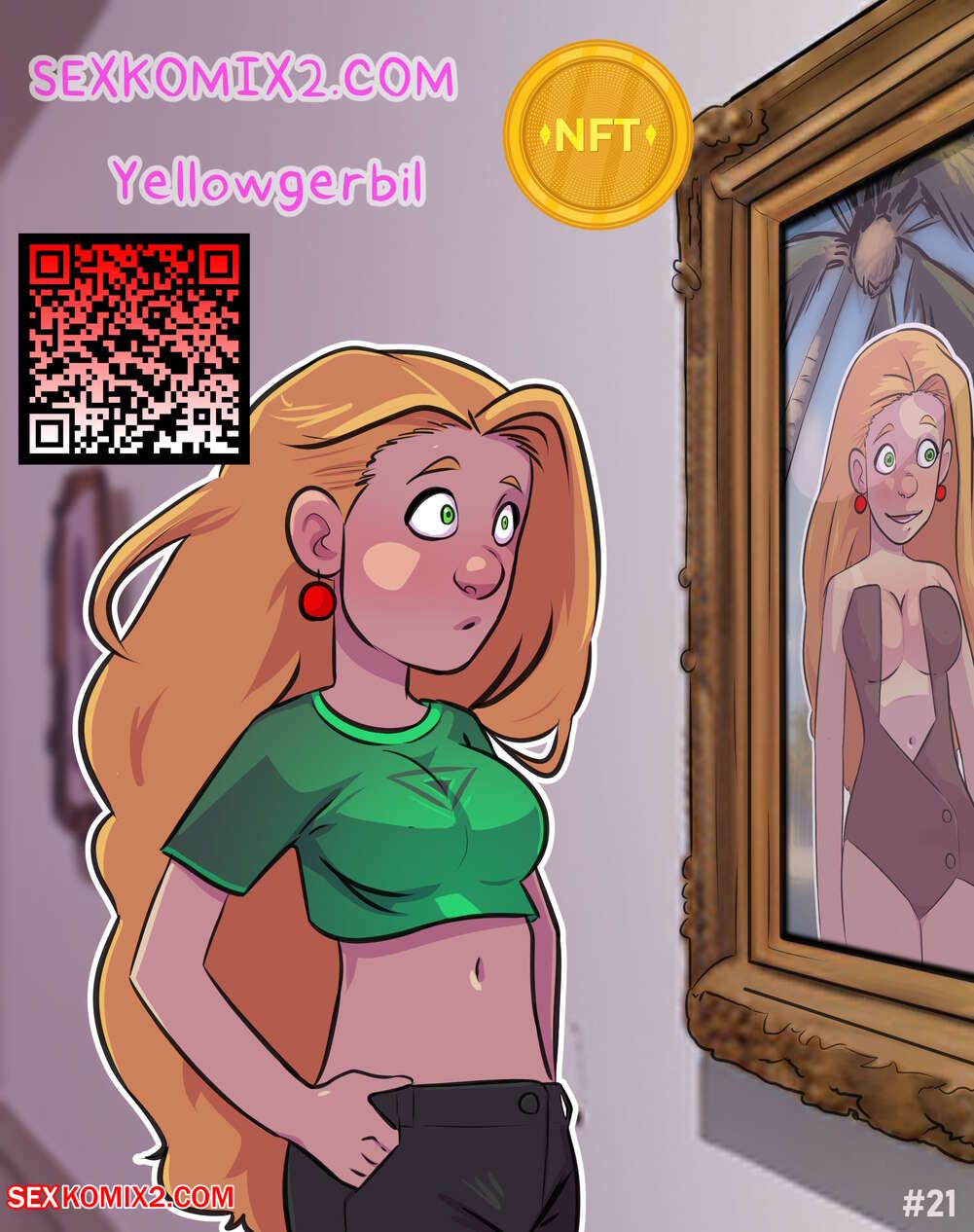 Porn comic Anastasia 21. artist Yellowgerbil. universe Yellowgerbil.