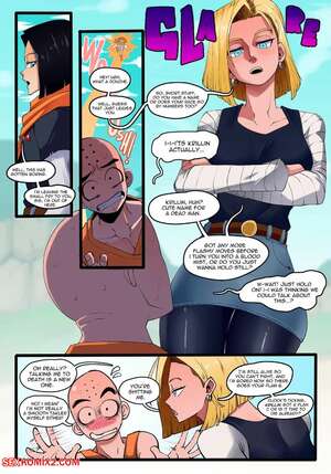 Porn comic Android 18. Kinjero