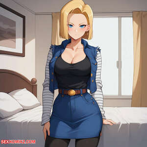 Porn comic Android 18. TemptArt