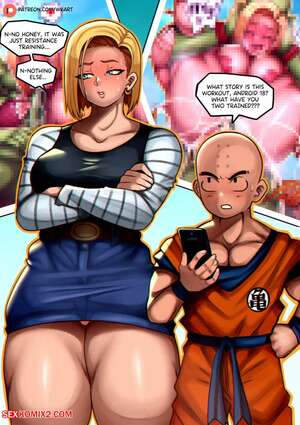 Porn comic Android 18. Wk Art