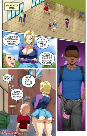 Porn comic Android 18 NTR 4. Pink Pawg