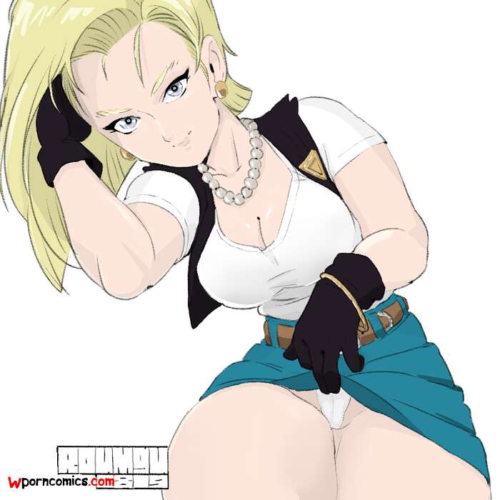 Porn comic Androids Tests. Roumgu