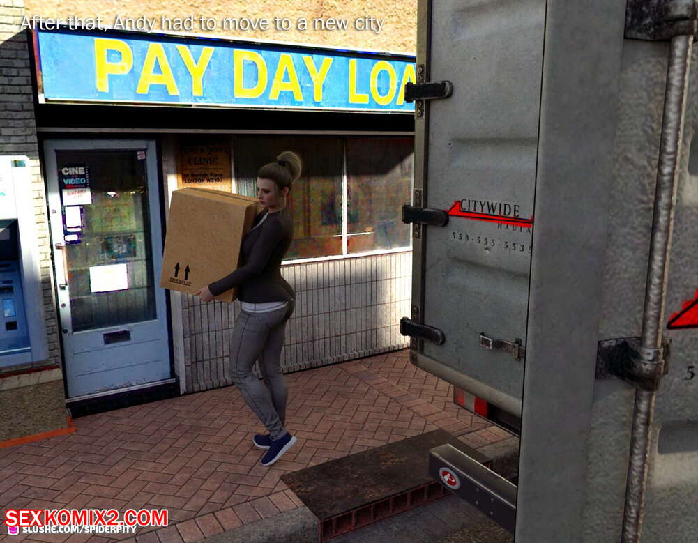 Porn comic Andy in the hood. Chapter 1. Spiderpity.