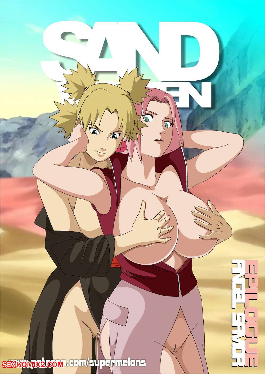 Porn comic Angel Savior. Epilogue. Chapter 2. Naruto. Super Melons.