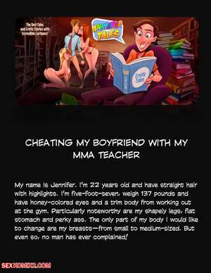 Porn comic Animated Tales. WC TF. CHEATING MY BOYFRIEND WITH MY MMA TEACHER