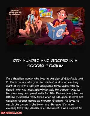Porn comic Animated Tales. WC TF. DRY HUMPED AND GROPED IN A SOCCER STADIUM