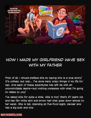 Porn comic Animated Tales. WC TF. HOW I MADE MY GIRLFRIEND HAVE SEX WITH MY FATHER