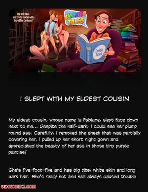 Porn comic Animated Tales. WC TF. I SLEPT WITH MY ELDEST COUSIN