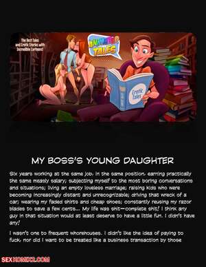 Porn comic Animated Tales. WC TF. MY BOSSS YOUNG DAUGHTER