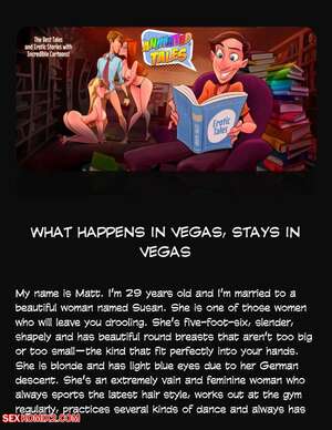 Porn comic Animated Tales. WC TF. WHAT HAPPENS IN VEGAS, STAYS IN VEGAS
