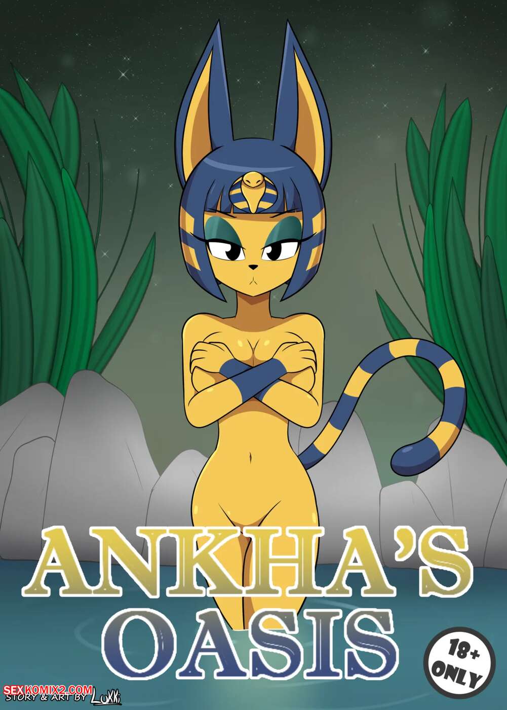 Porn comic Ankhas Oasis. Luckster1234