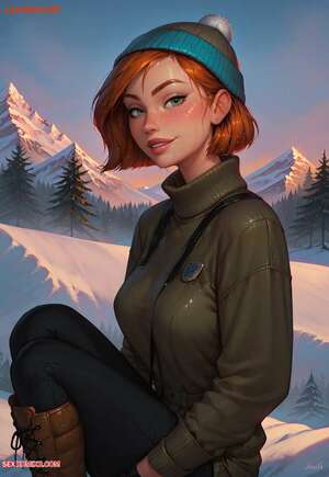 Porn comic Ann Goes To the Alps. LowFireStudios