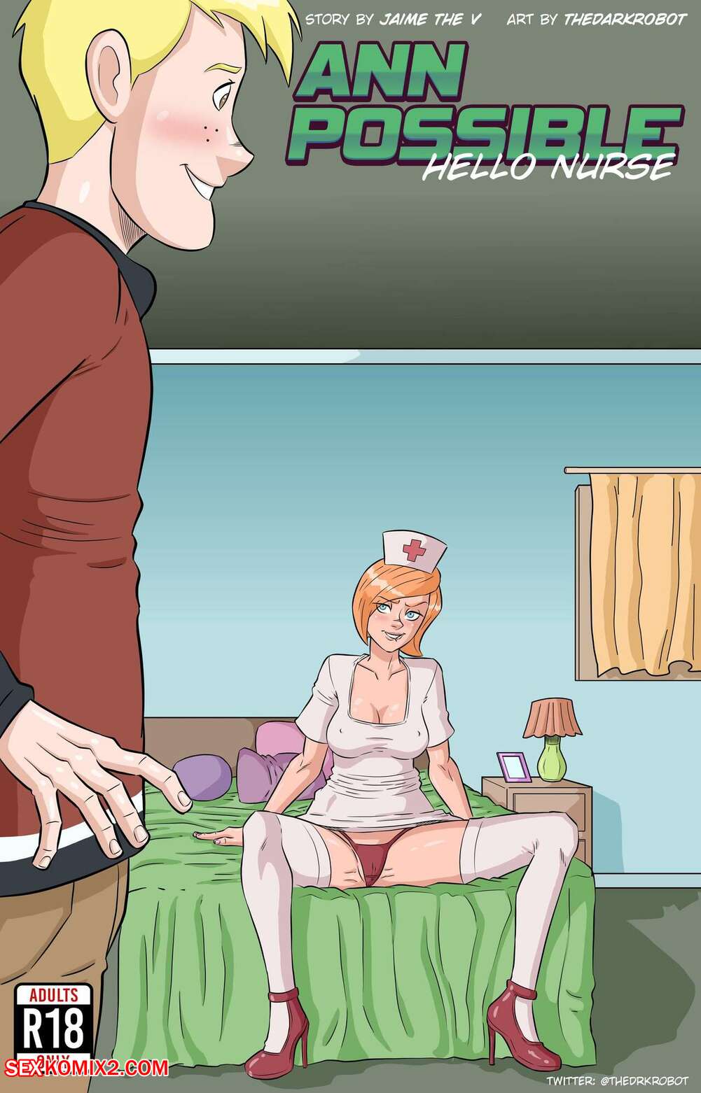 Porn comic Ann Possible. Hello Nurse. TheDarkRobot