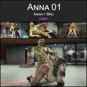 Porn comic Anna. Chapter 1. Blackadder.