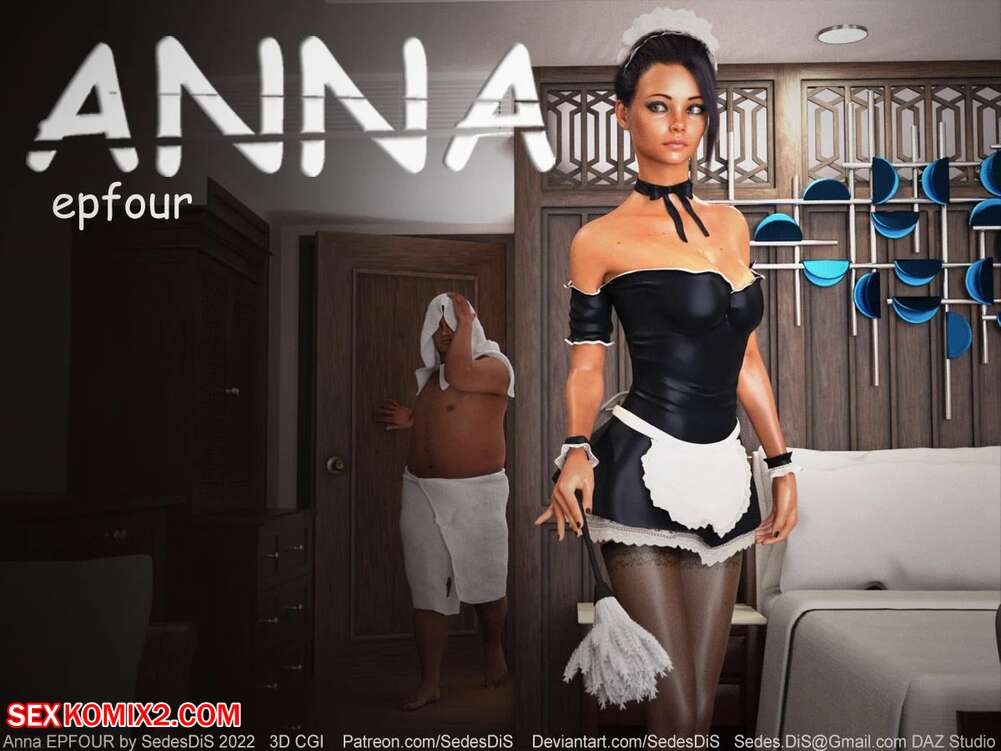 Porn comic Anna. Chapter 4. SedesDiS