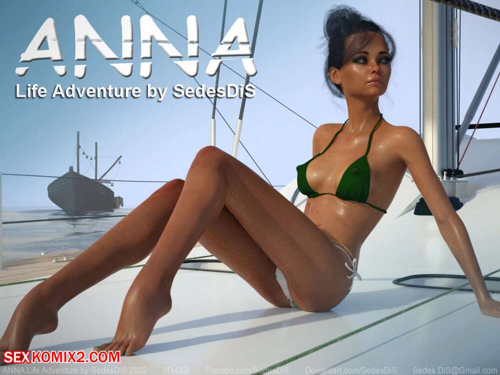 Porn comic Anna. Life Adventure. Chapter 3. SedesDiS.