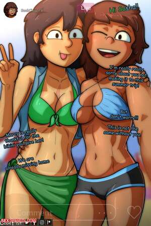 Porn comic Anne and Marcy on vacations. CoonFist