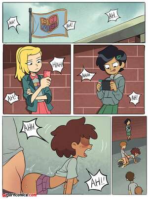 Porn comic Anne Boonchuy. Mangamaster