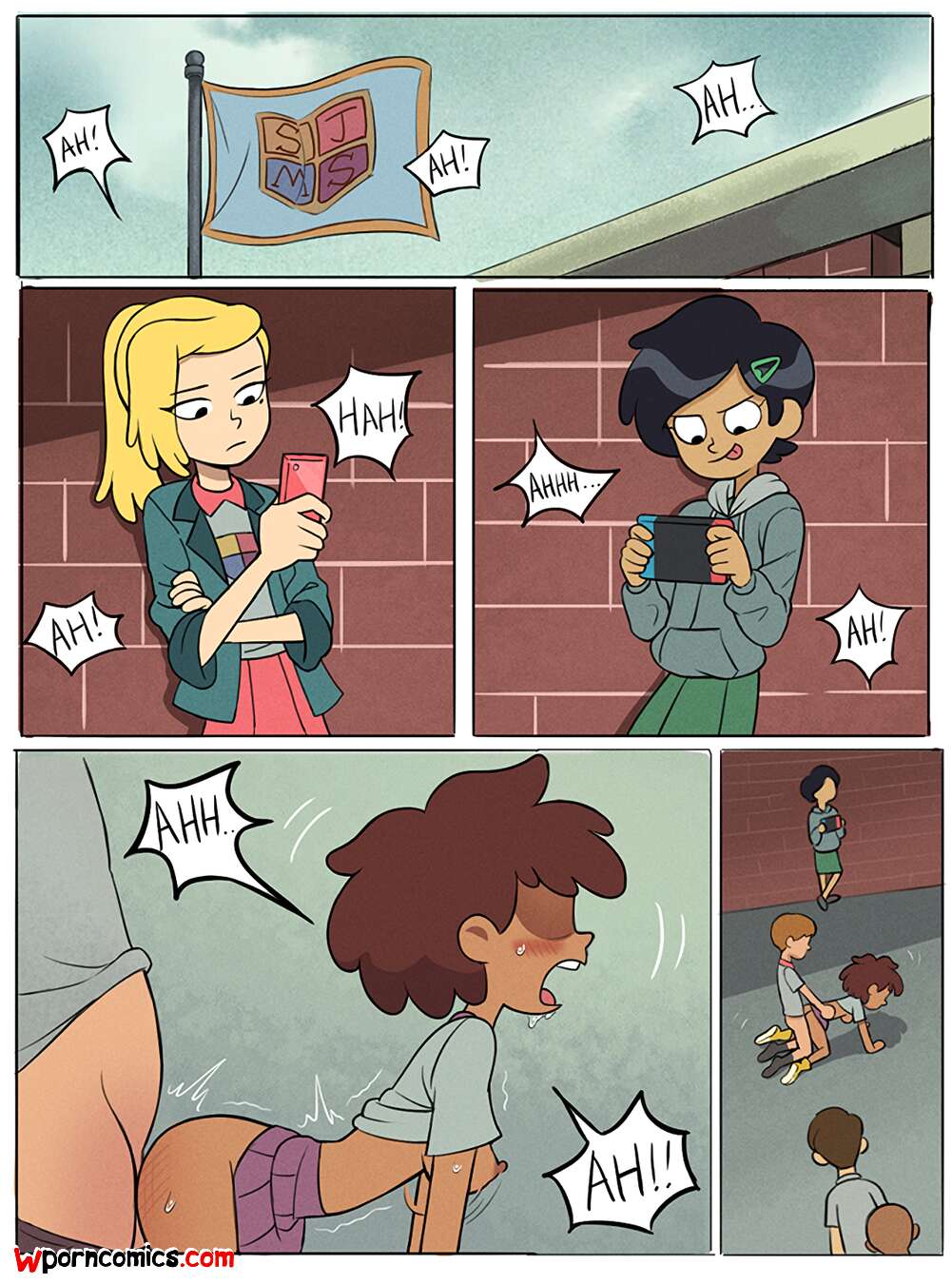 Porn comic Anne Boonchuy. Mangamaster