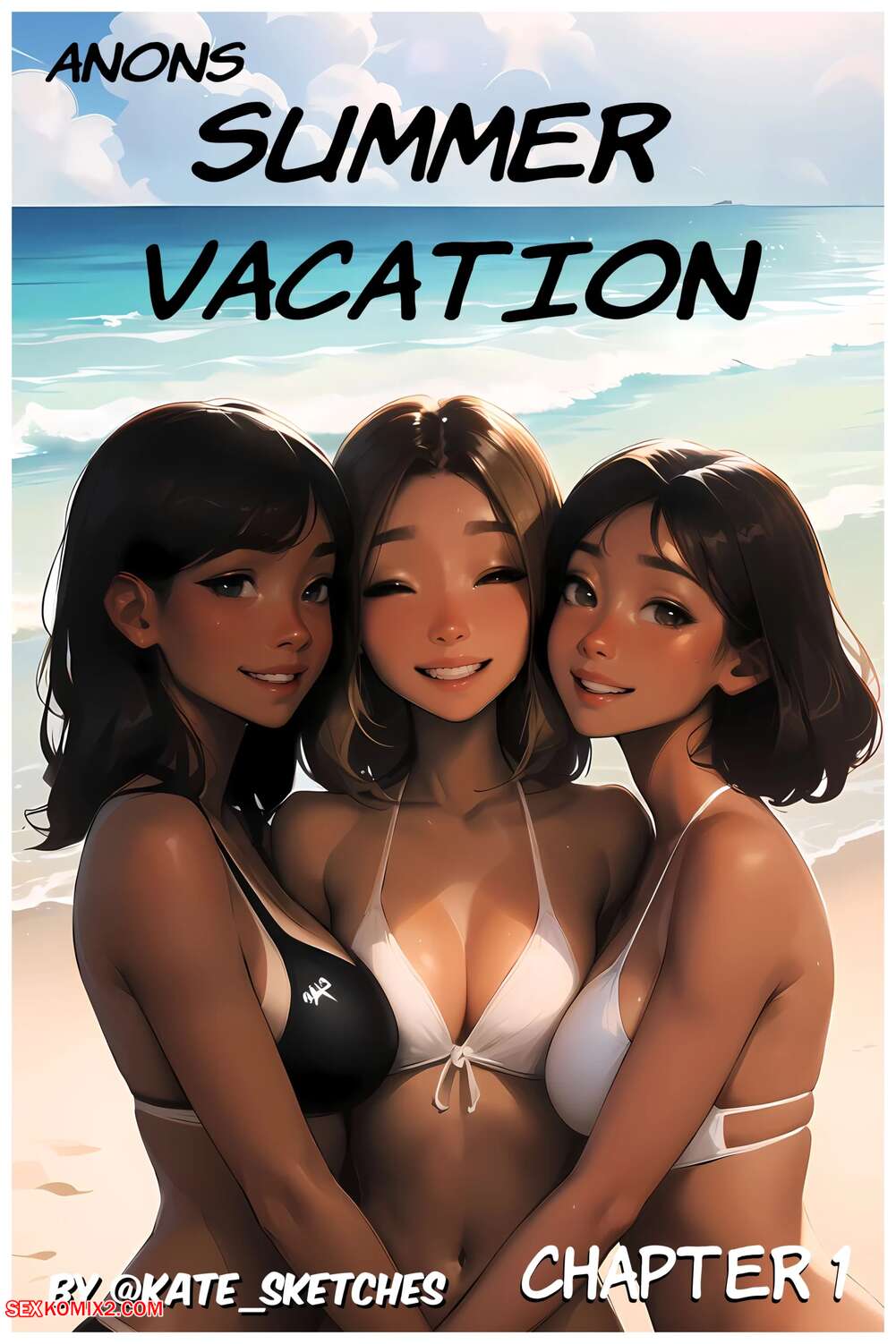 Porn comic Anons Summer Vacation. Chapter 1. Kate Sketches