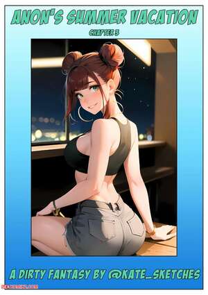 Porn comic Anons Summer Vacation. Chapter 3. Kate Sketches