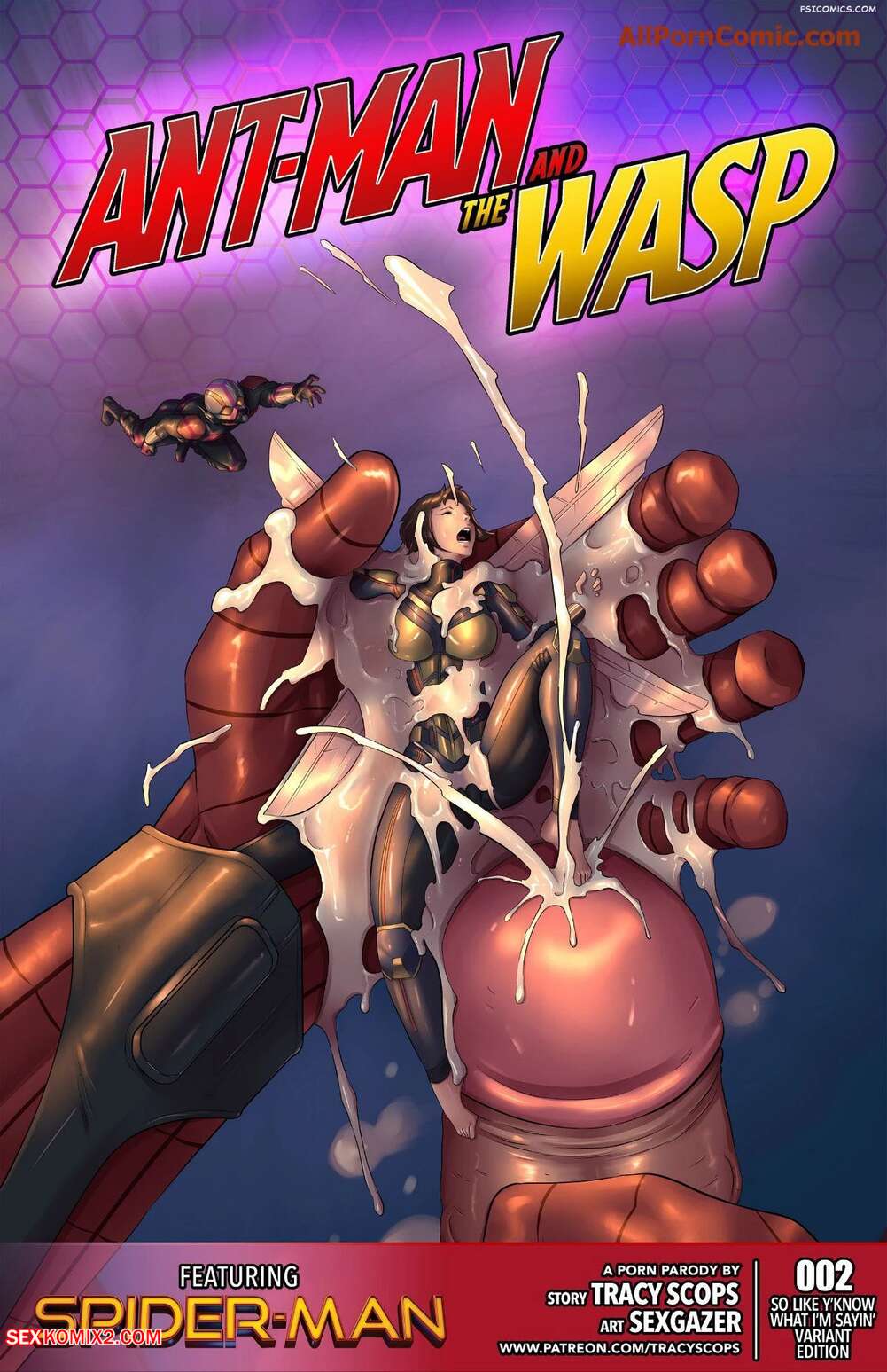 Porn comic Ant Man And The Wasp. Chapter 2. Tracy Scops