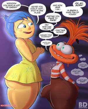 Porn comic Anxiety. BootyDox