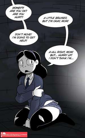 Porn comic Anyas Ghosts. IlPanza