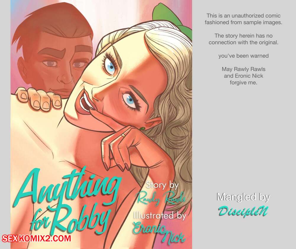 Porn comic Anything For Robby. Rawly Rawls Fiction
