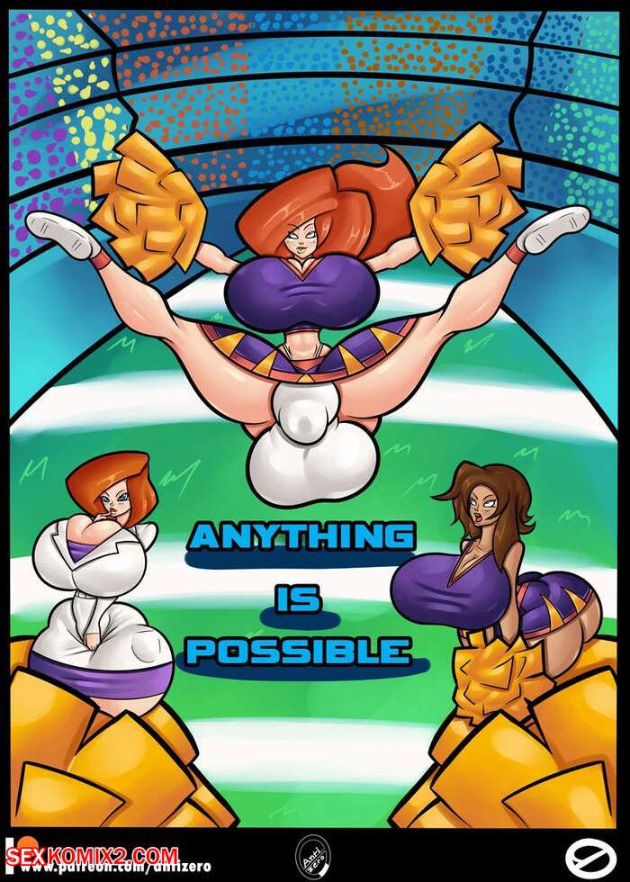 Porn comic Anything is Possible. Antizero